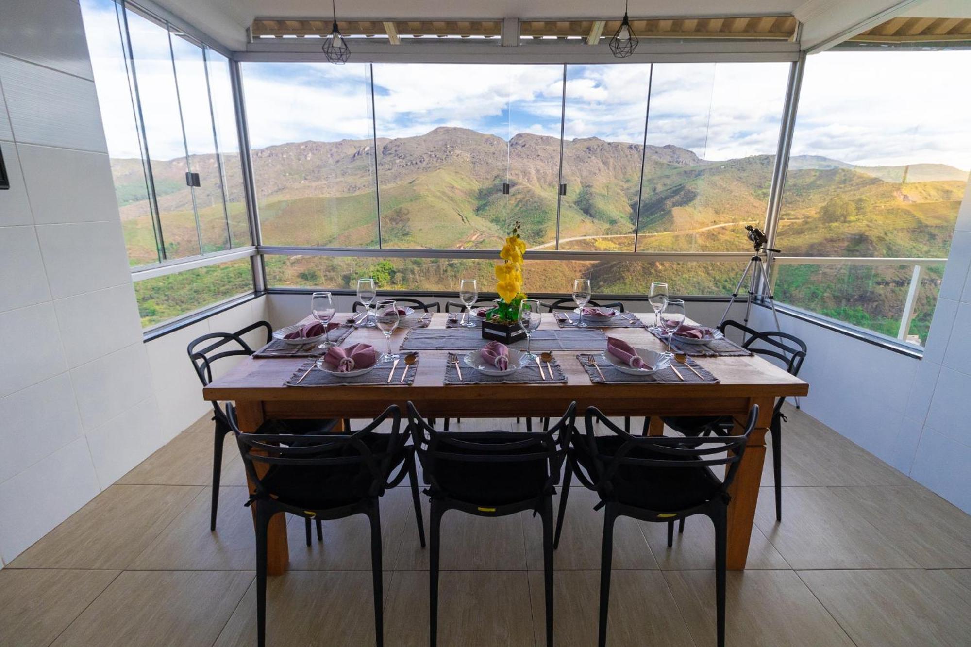 Ate 8 Hospedes, Linda Vista, Piscina, Salao De Jogos E Brinquedoteca Ouro Preto  Buitenkant foto